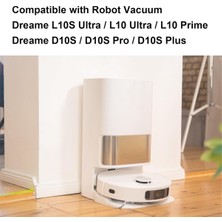 Teedoo Dreame L10S Ultra / L10 Ultra / L10 Prime / D10S / D10S Pro / D10S Plus Robotlu Süpürge Parçaları Için Uyumlu (Yurt Dışından)