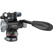 Ulanzi U-190 Pro Fluid Video Tripod Başlığı E009GBB1