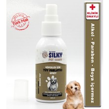 Sılky Köpekler Için Tüy Parlatıcı Sprey 100 ml