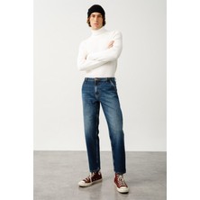 Denim Trip DONOVAN DARK Loose Tapered Fit Koyu İndigo Erkek Jean Pantolon