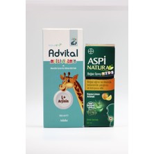 Ocean Advital Multivitamin Aspi Natura Boğaz İçin Sprey