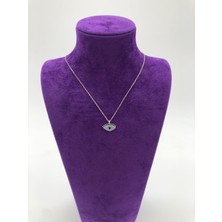 Ayvil Jewelry Silver Kirpik Kolye