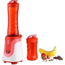 Vestel Smoothie Blender Buz Kırıcılı Kırmızı