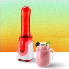 Vestel Smoothie Blender Buz Kırıcılı Kırmızı