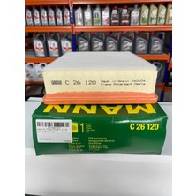 Mann Mannc 26120 Hava Filtresi Renault Trafic Iıı - Master Iı / Opel Vivaro / Movano