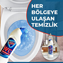 Birka Wc Tuvalet ve Pisuvar Temizleyici 4 Adet x 750 ml