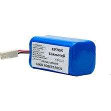 Evtek Fakir Robert RS720  2600MAH Robot Süpürge Bataryası