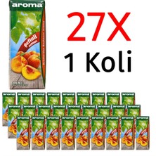 Aroma Şeftali Nektarı 200 ml x 27 Adet