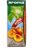 Aroma Şeftali Nektarı 200 ml x 27 Adet