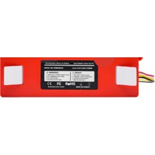 Rohs Roborock T60  5200MAH Robot Süpürge Bataryası