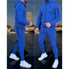 Sportswear Tech Fleece Mavi Eşofman Takımı