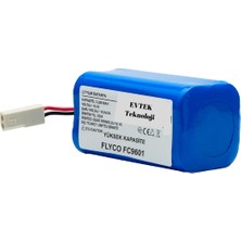 Evtek Flyco FC9601  3200MAH Robot Süpürge Bataryası