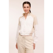 Lumberjack Wl Meara 18SS355 4pr Bej Kadın Eşofman Üstü