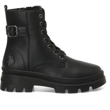 U.s. Polo Assn. Teren 4pr Siyah Kadın Postal