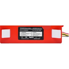 Rohs Roborock T65  5200MAH Robot Süpürge Bataryası