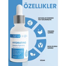 Armi Glow Yoğun Nemlendirici ve Yenileyici Cilt Bakım Serumu - Hyaluronik Asit - Kolajen - Niacinamide - Panthenol