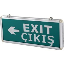 Cata 3 Saat Şarjlı Exit Armatür CT-9166