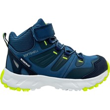 Buckhead Zyon High Çocuk Waterproof Bot Lacivert Düz Topuklu Rahat Taban Özellikli