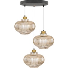 Minimal Ellipse Plafonyer Cam Avize