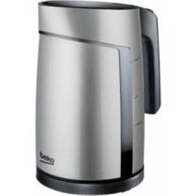 Beko Bkk 2121 Çelik 2400W 1,7 Litre Su Isıtıcı-Kettle
