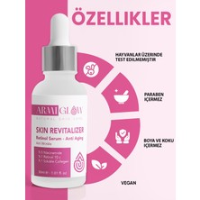 Armi Glow Aydınlatıcı Anti Aging Bakım Serumu Niacinamide + Retinol Kolajen 30 ml