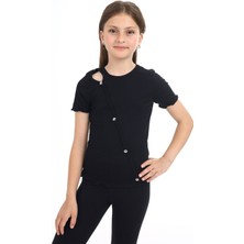 Toontoy Kız Çocuk Okul Tişört