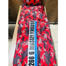 Massey Ferguson 266 Gold Kartal Kanat Kabinli (Ortadan Egzozlu)Brandası