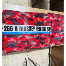 Massey Ferguson 266 Gold Kartal Kanat Kabinli (Ortadan Egzozlu)Brandası