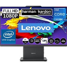 Lenovo Ideacentre 27IRH9 Intel Core I7-13620H 16GB 512GB SSD Intel UHD Graphics 27 Fhd IPS Windows 11 Pro F0HM00EXTR All In One Bilgisayar SnerTech