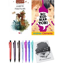 Konuşmak Yok! ve Gazete Fısıltıları 2'li Set + Hediyeli