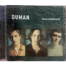 Duman ‎– Belki Alışman Lazım 2002 Baskı CD