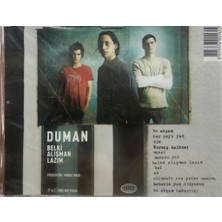 Duman ‎– Belki Alışman Lazım 2002 Baskı CD