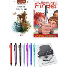 Bunun Adı Findel ve Gazete Fısıltıları 2'li Set + Hediyeli