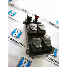 Bayii Otomotiv Honda Civic Sol Ön Cam Düğmesi / Civic 4'lü Cam Düğmesi 07-12