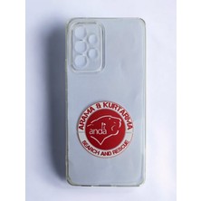 Turkuaz Dijital Pazarlama Samsung A53 Şeffaf Anda Baskılı Telefon Kılıfı