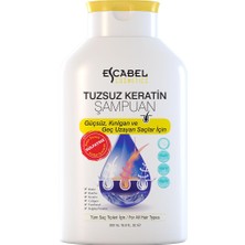 Escabel Tuzsuz Keratin Şampuanı 300 ml