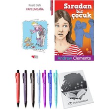 Sıradan Bir Çocuk ve Kaplumbağa 2'li Set + Hediyeli