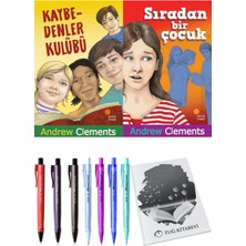 Sıradan Bir Çocuk ve Kaybedenler Kulübü 2'li Set + Hediyeli