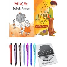 35 Kilo Tembel Teneke ve Bebek Annem 2'li Set + Hediyeli