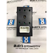 Bayii Otomotiv Getz 2li Cam Düğmesi /getz Sol 2'li Düğme