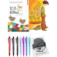 35 Kilo Tembel Teneke ve 101 Ninni Süleyman Bulut 2'li Set + Hediyeli