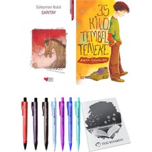 35 Kilo Tembel Teneke ve Sarıtay 2'li Set + Hediyeli