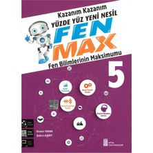 Ata 5.sınıf Türkçe-Matematik-Fen Bilimleri-Sosyal Bilgiler Max Seti+Rotring Kalem Seti Hediyeli