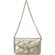 Nine West ISA NQQ140078 4PR Altın Kadın Çapraz Çanta