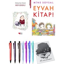 Eyvah Kitap! ve Mor Benekli 2'li Set + Hediyeli