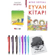 Eyvah Kitap! ve Dev Şeftali 2'li Set + Hediyeli