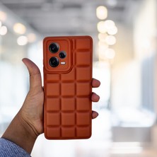 Pazarella Xiaomi Redmi Note 12 Pro 5g Uyumlu Tlp Silikon Madlen Case