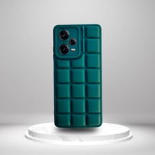 Pazarella Xiaomi Redmi Note 12 Pro 5g Uyumlu Tlp Silikon Madlen Case