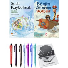 Benim Zürafam Uçabilir ve Suda Kaybolmak 2'li Set + Hediyeli