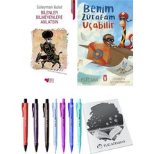 Benim Zürafam Uçabilir ve Bilenler Bilmeyenlere Anlatsın 2'li Set + Hediyeli